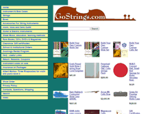 Tablet Screenshot of gostrings.com